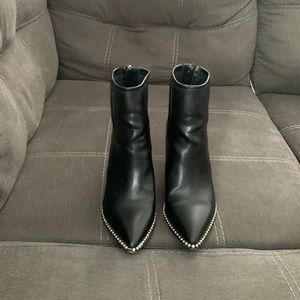 BCBGENERATION Beya Studded Point-Toe Booties